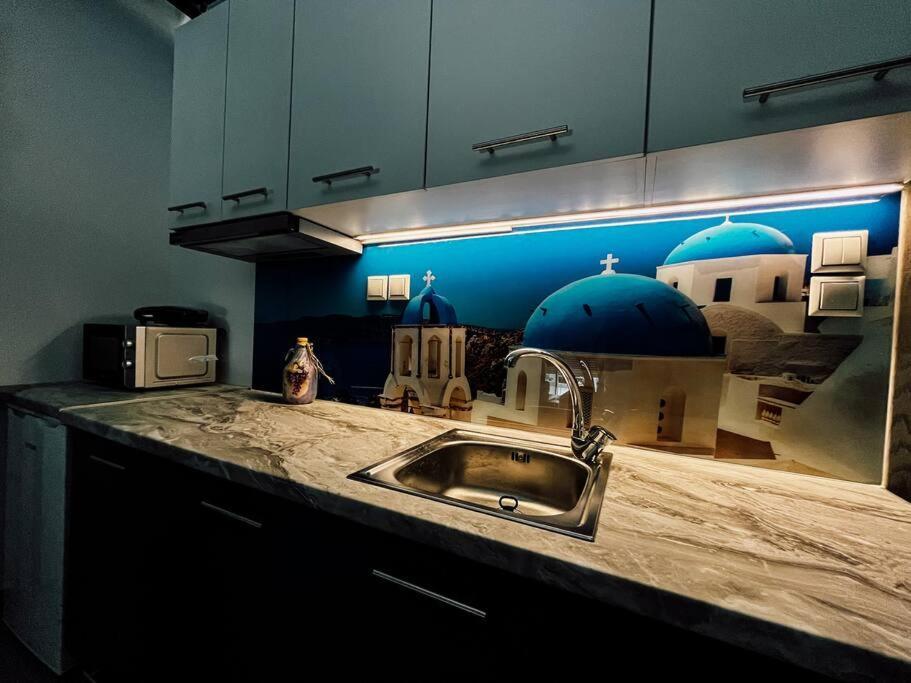 Escala Luxury Loft 3 In The Center & Free Parking Apartman Vólosz Kültér fotó